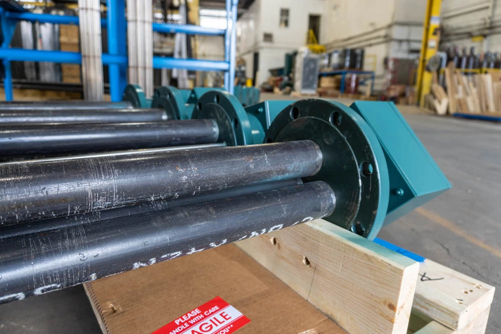 Flanged Heater With Integral Well (1)