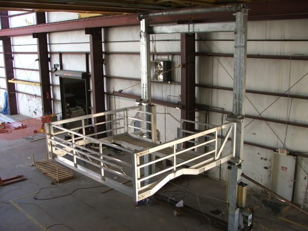 Large Elev Cage For Truck Rack