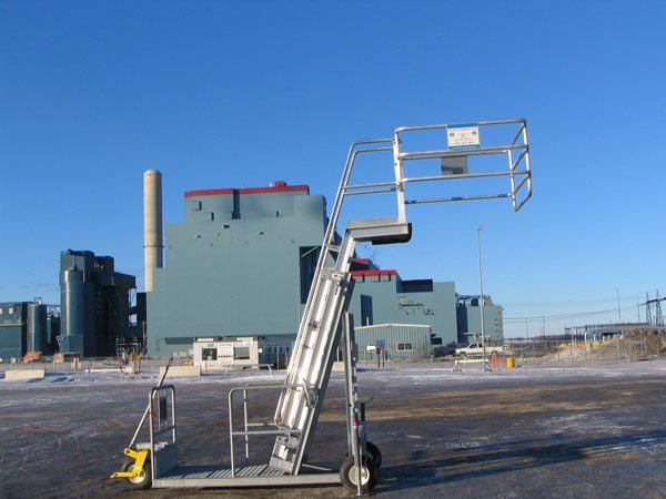 Portable Rail or Truck Access