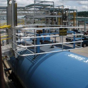 Rail Gangway With Elev Cage (1)