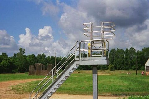 Single Pedestal Truck Rack_3