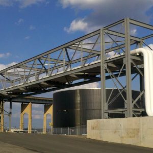 Structural Steel For OH Pipe Racks